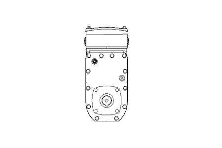 Flat gear servo motor 149 Nm