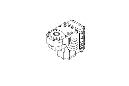 Motorredutor movigear MGFAS2-DSM 64Nm