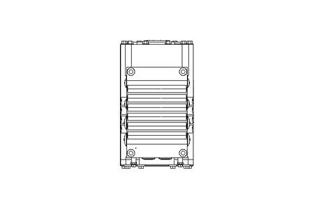 FLAT GEAR MOTOR 400 NM