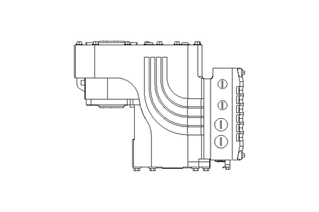 FLAT GEAR MOTOR 400 NM