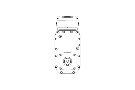 Motorredutor MOVIGEAR MGFAS4-DSM 400Nm