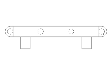 Banda modular NGG2250-0340J-FGP2 B= 340