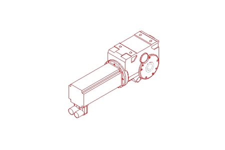 Kegelradgetriebemotor 5,3 Nm