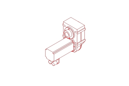 Flachgetriebemotor 2,9 Nm