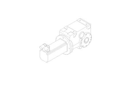 Kegelradgetriebemotor 5,3 Nm