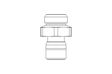 Steckverschraubung G1/8 D 4 Niro