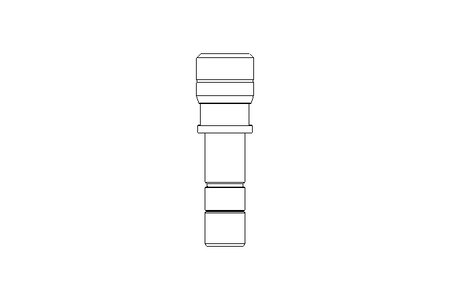 Steckverbindung D=8 D=6 Niro