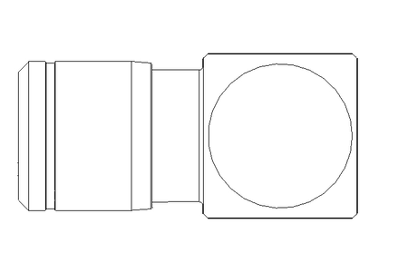 L PLUG-IN CONNECTION G1/8 D=8 (SS)