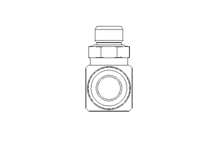 L PLUG-IN CONNECTION G1/8 D=8 (SS)