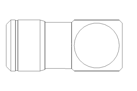 L-Steckverschraubung G1/4 D=12 (Niro)