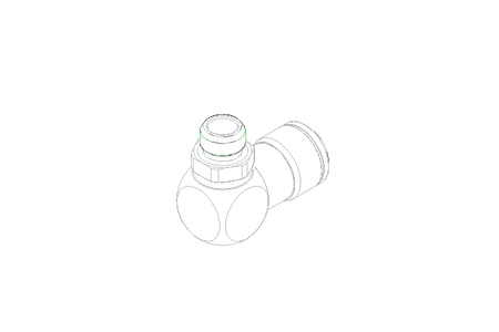 L PLUG-IN CONNECTION G1/4 D=12 (SS)