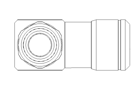 L PLUG-IN CONNECTION G1/4 D=12 (SS)