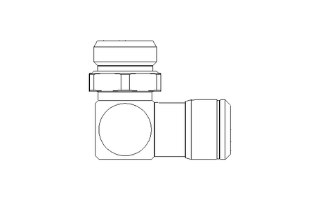 L-Steckverschraubung G1/2 D=12 (Niro)