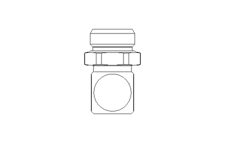 L-Steckverschraubung G1/2 D=12 (Niro)