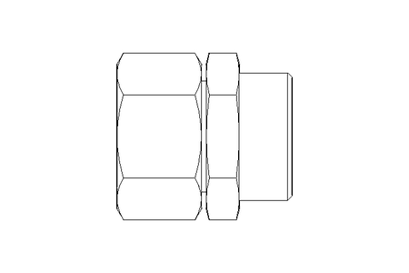 Adaptateur de distance L 28/28 St