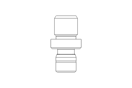 SCREW CONNECTION G1/8 D=4 (SS)