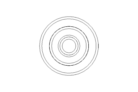 Conexao roscada 1/8" D=4 (Inox)