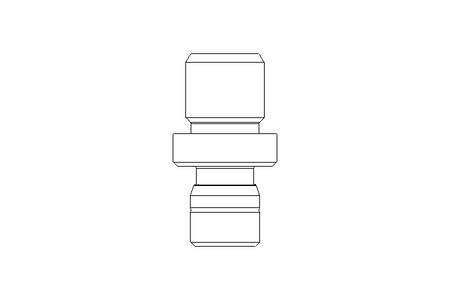 SCREW CONNECTION G1/8 D=4 (SS)