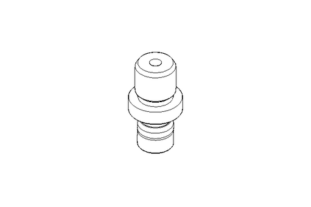 Steckverschraubung G1/8 D 4 Niro