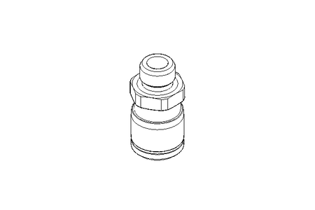 SCREW CONNECTION G1/8 D=8 (SS)