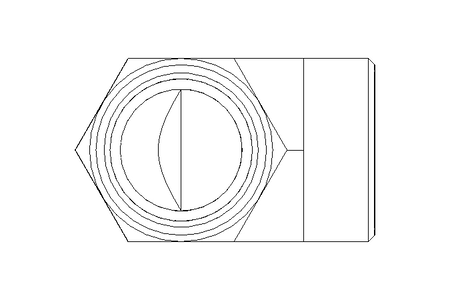 Tubulure d’angle L 28/28 St ISO8434