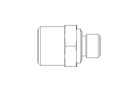 Ввинчиваемый патрубок L 10 G1/8" St