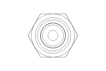 Raccordo a vite L 10 G1/8" St ISO8434