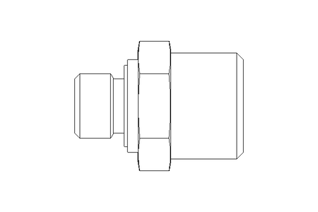 Einschraubstutzen L 10 G1/8" St ISO8434