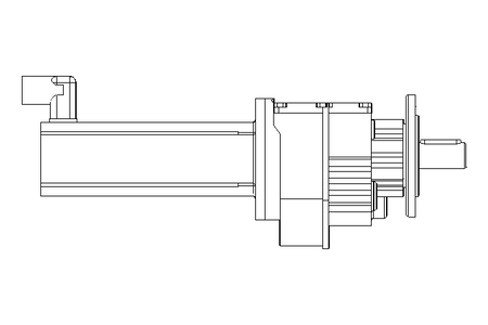 SPUR GEARED MOTOR