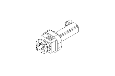 Stirnradgetriebemotor 3,3 Nm