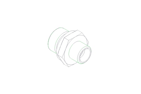 Einschraubstutzen L 10 G1/2" St ISO8434