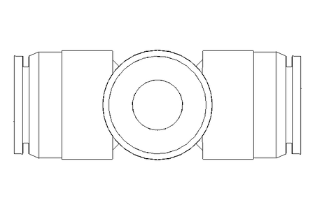 T-Steckverbindung