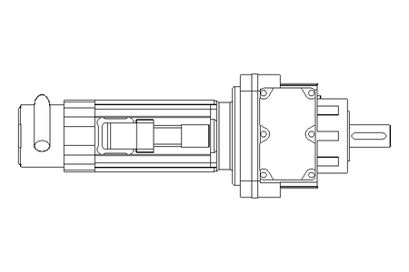 MOTOR REDUTOR COM ENGRENAGEM