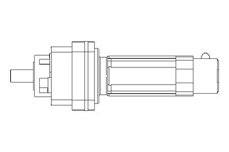 STIRNRADGETRIEBEMOTOR 9,50 NM OHNE NUT