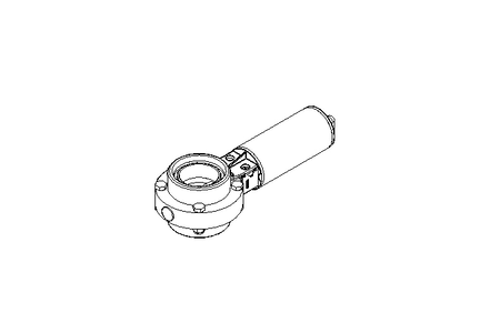 Butterfly valve B DN050 MVM NC E