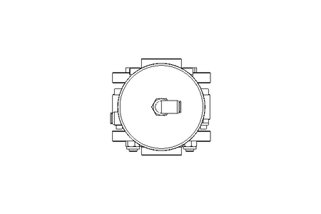 Butterfly valve B DN040 FVF AA E