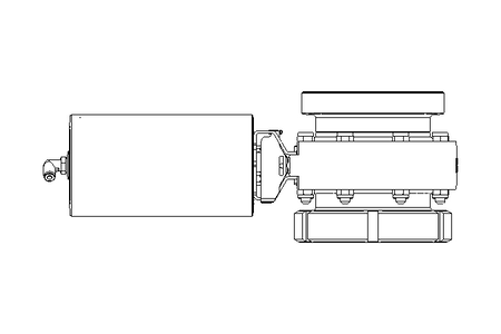 Дисковый клапан B DN125 MVL AA E