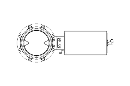 Дисковый клапан B DN125 MVL AA E