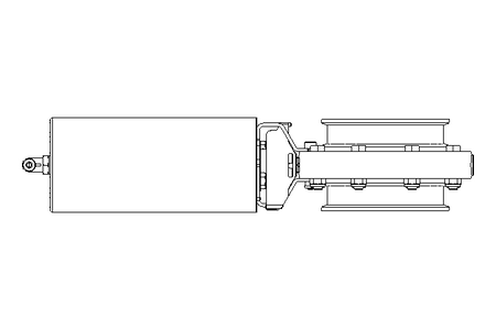 Scheibenventil B DN100 CVC AA E