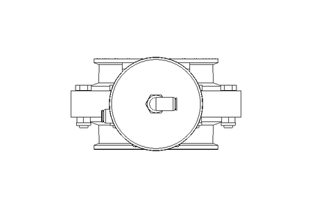 Scheibenventil B DN100 CVC AA E