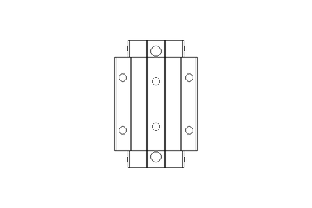 GUIDE CARRIAGE SIZE 15 L=72.6 MM