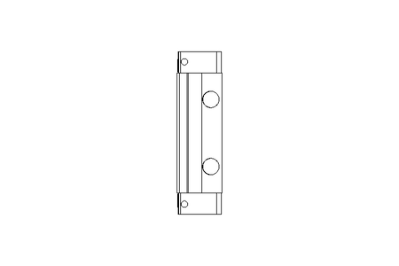 Carro para guia linear Tam 15 L=72,6