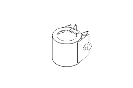 Pipe joint 42,4 mm  A4