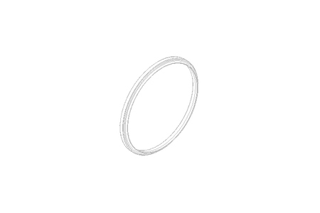 Wiper ring A1 122x132x8.75 EPDM