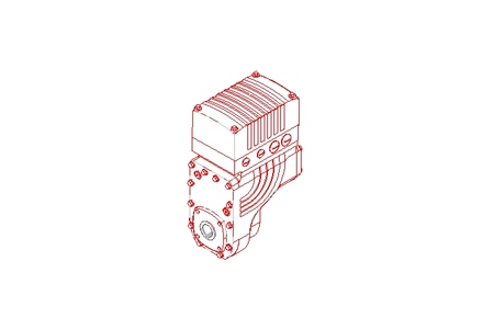 Movigear MGFAS2-DSM-SNI-B/ECR 64 Nm