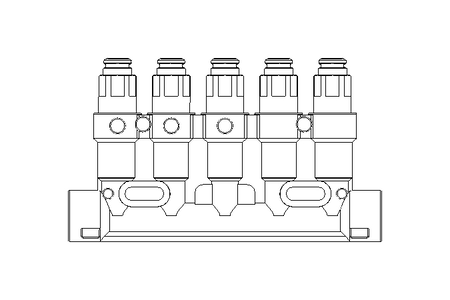 Distribuidor de 5 vias 345-111-144