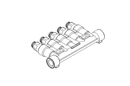 Distribuidor de 5 vias 345-111-144