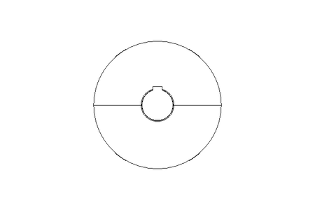 CHAIN WHEEL        Z=20 D=40