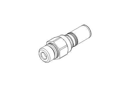 Niple fechamen. M14 x 1,5 externo 1.4014