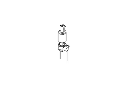 V. dbl étanchéité D DN050 10 NC E